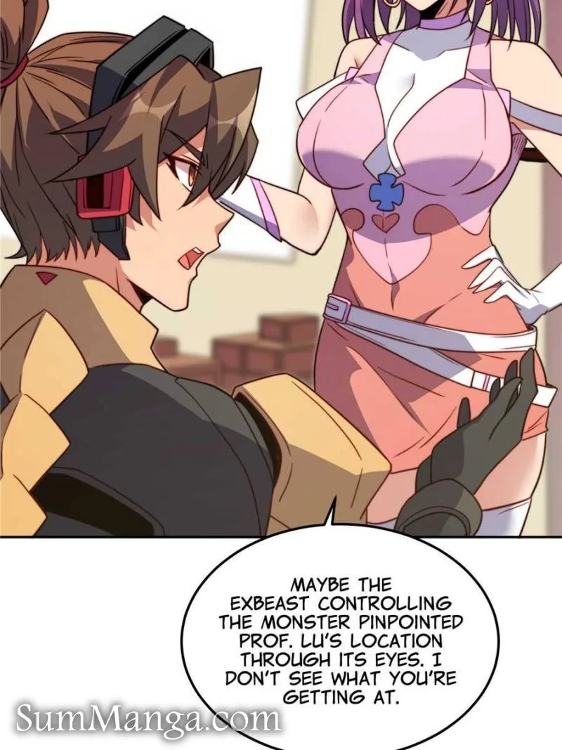 The People on Earth Are Too Ferocious Chapter 227 page 39