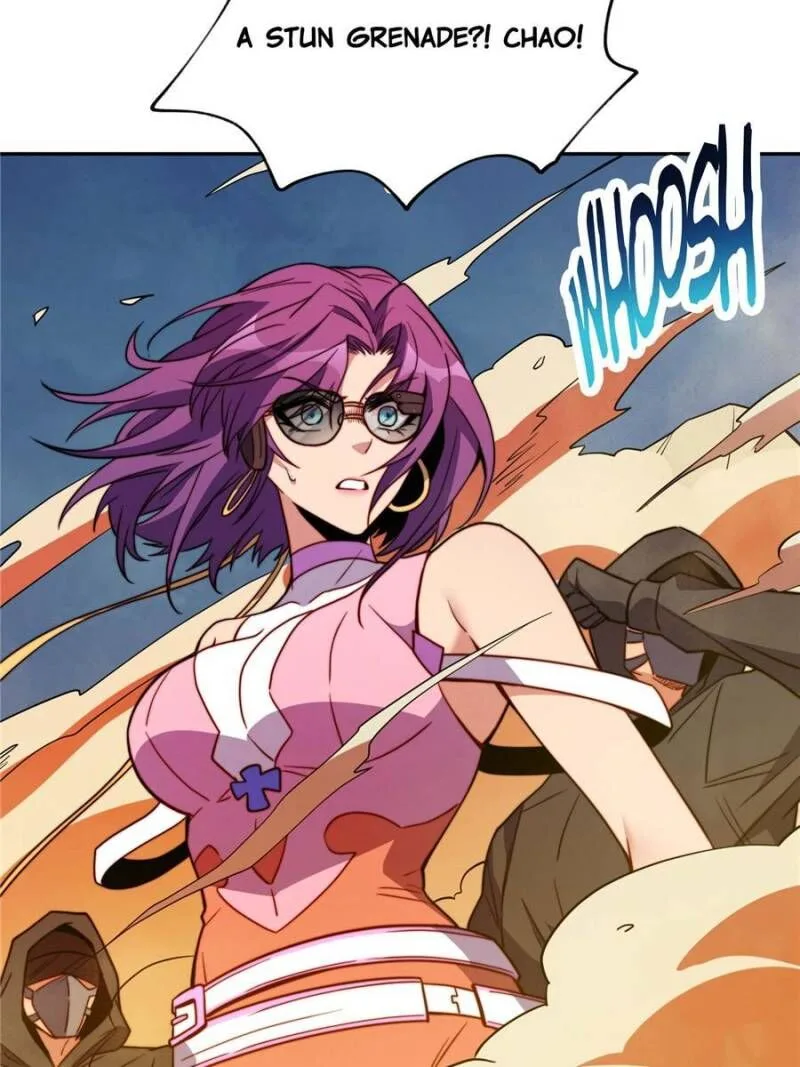 The People on Earth Are Too Ferocious Chapter 228 page 34