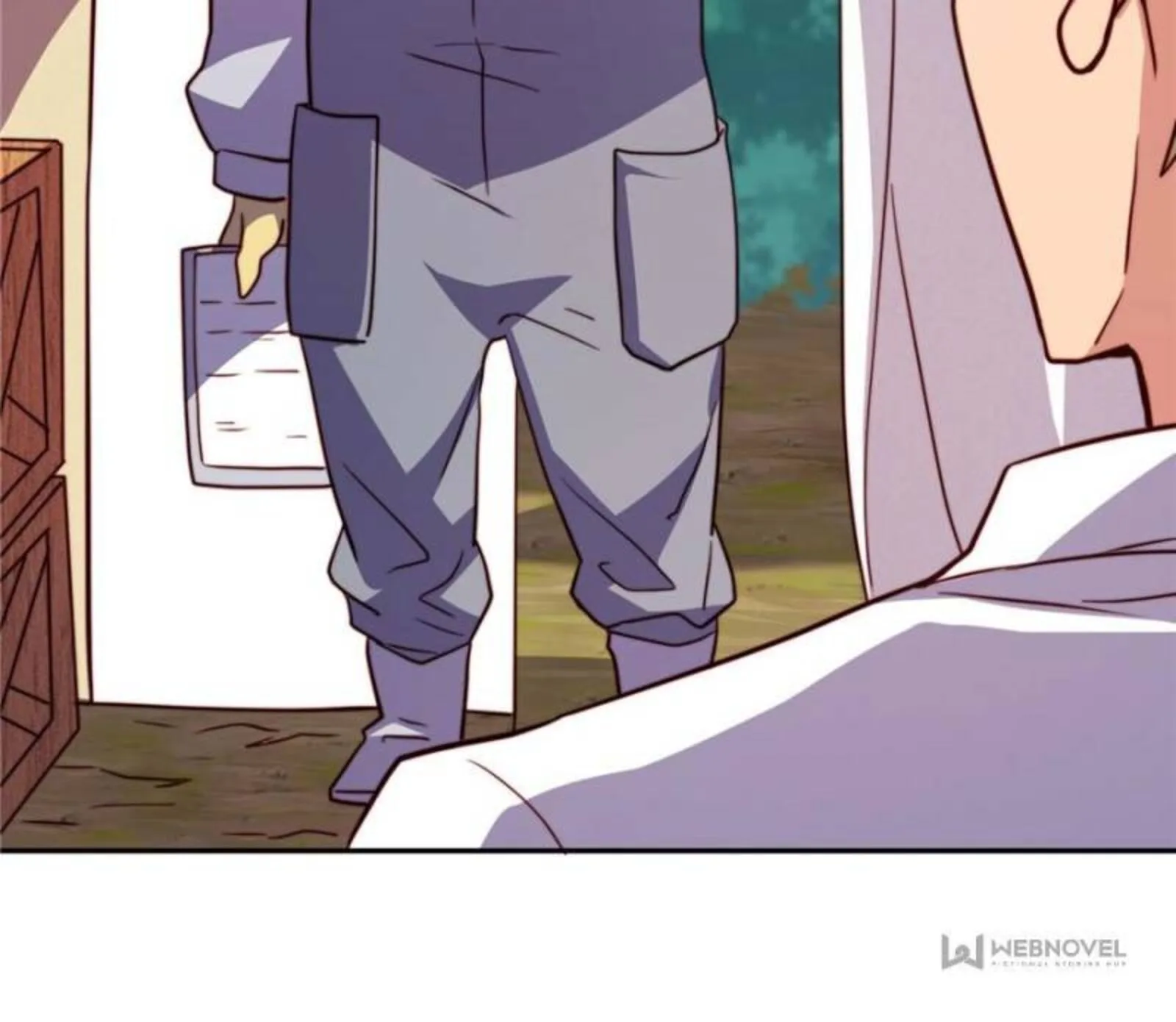 The People on Earth Are Too Ferocious Chapter 228 page 9