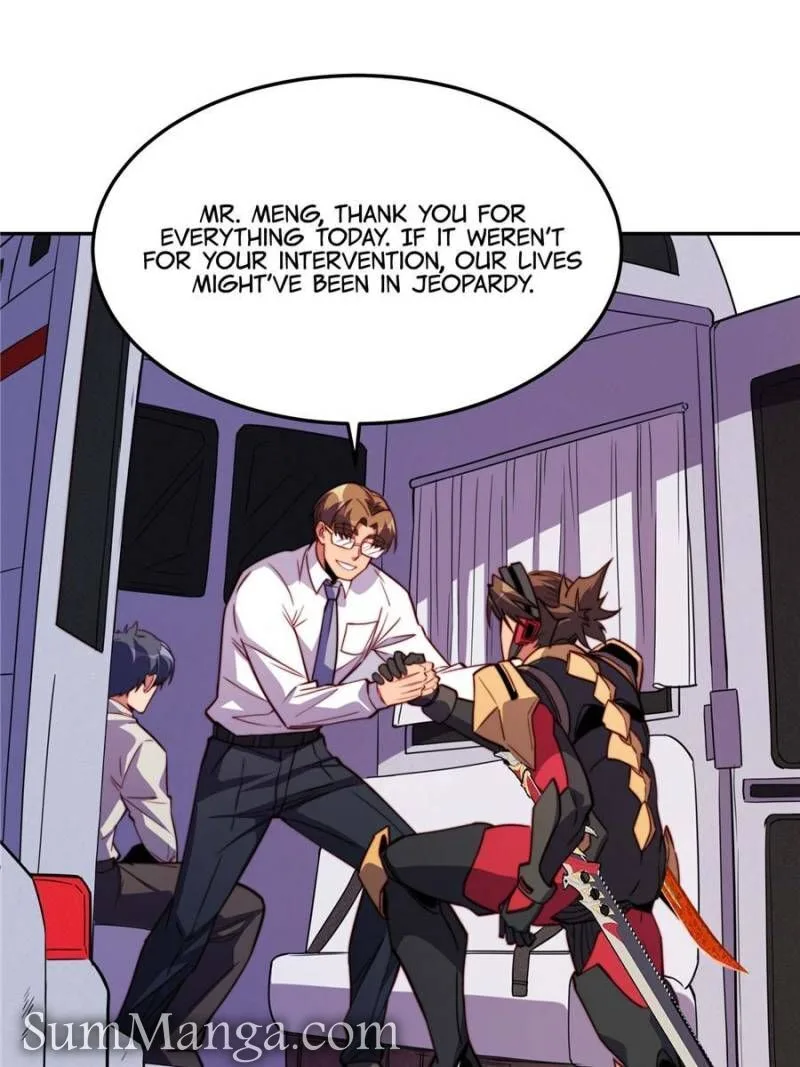 The People on Earth Are Too Ferocious Chapter 228 page 20