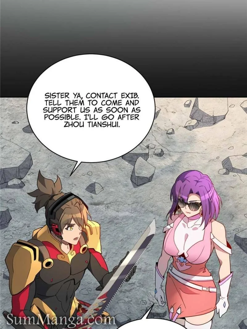 The People on Earth Are Too Ferocious Chapter 229 page 23