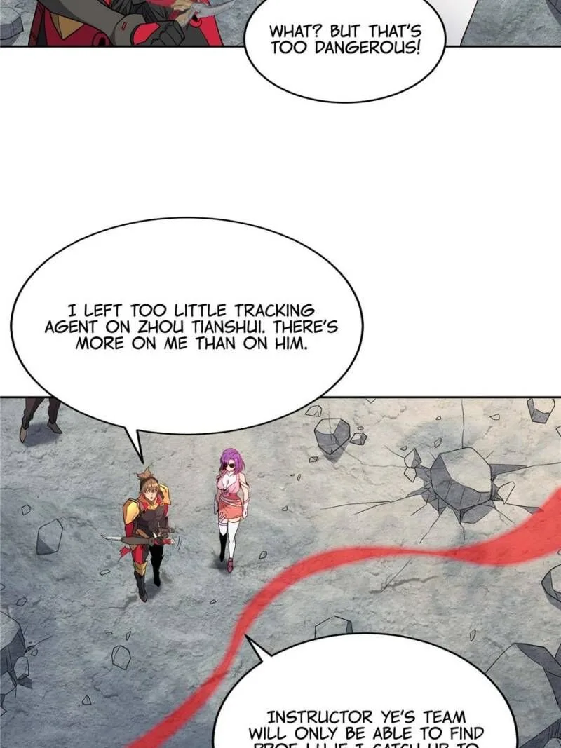 The People on Earth Are Too Ferocious Chapter 229 page 24