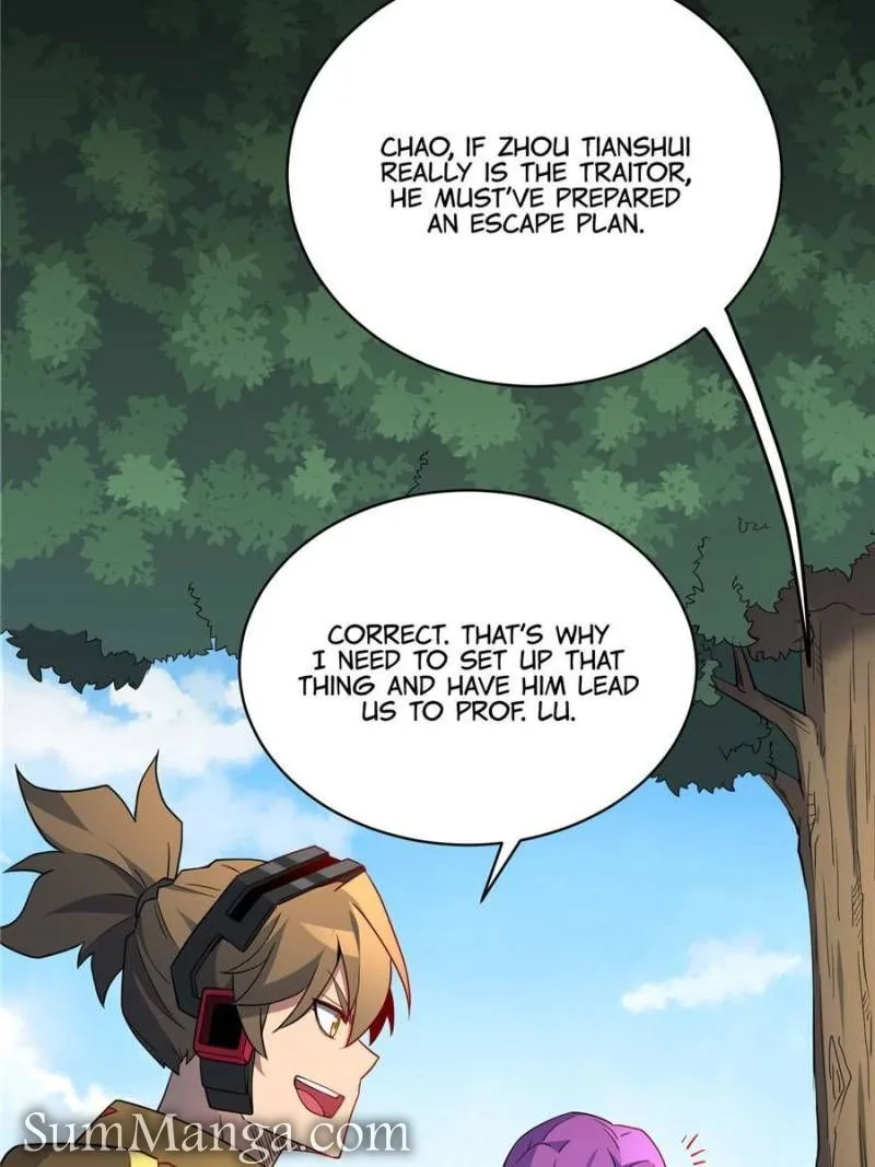 The People on Earth Are Too Ferocious Chapter 229 page 17