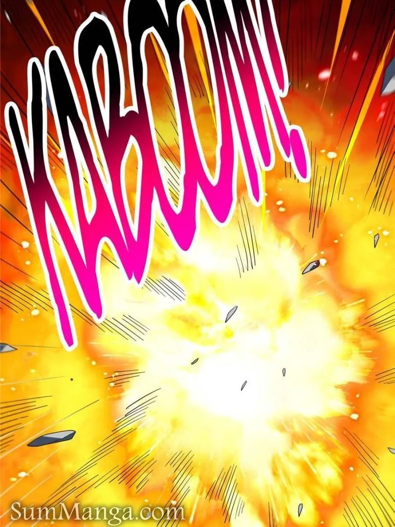 The People on Earth Are Too Ferocious Chapter 229 page 8