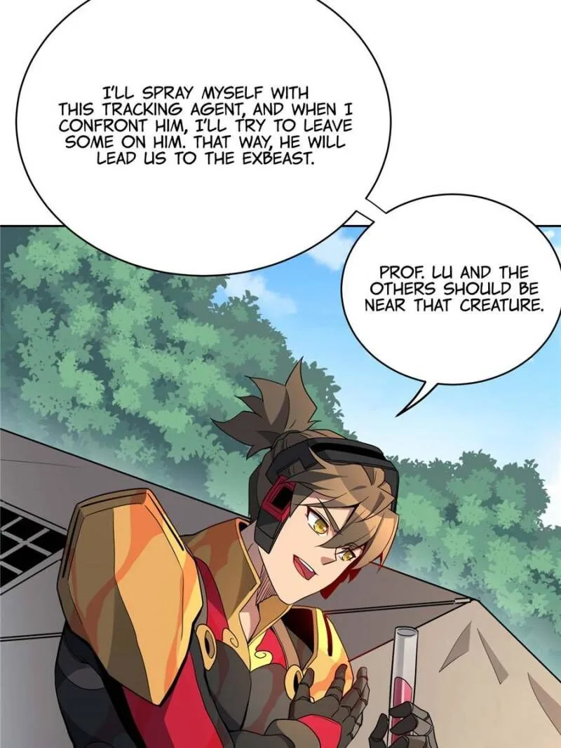 The People on Earth Are Too Ferocious Chapter 229 page 21