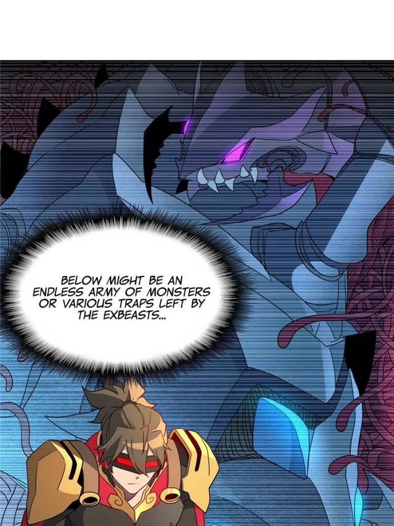 The People on Earth Are Too Ferocious Chapter 229 page 34
