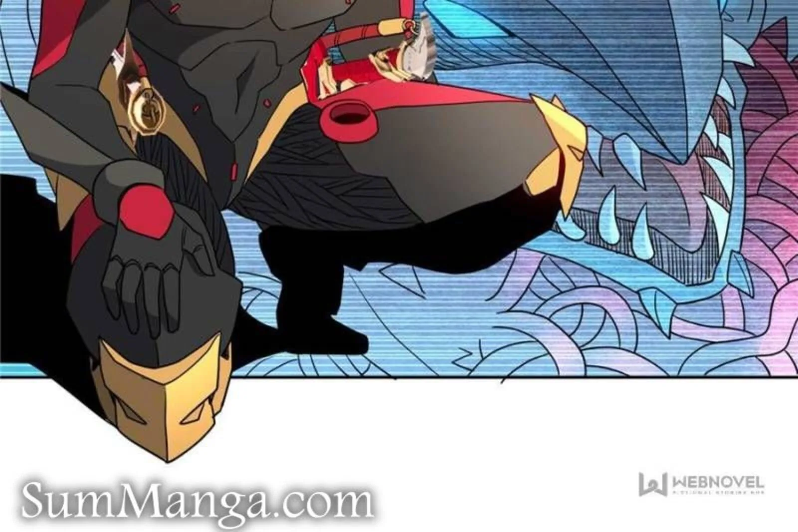 The People on Earth Are Too Ferocious Chapter 229 page 35