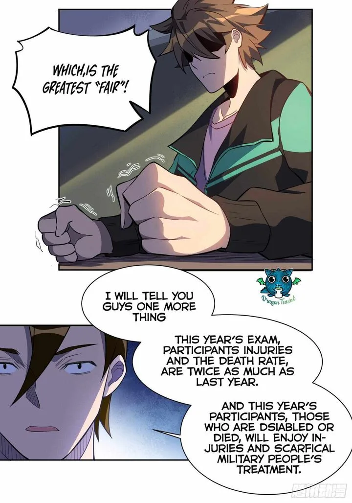 The People on Earth Are Too Ferocious Chapter 23 page 7