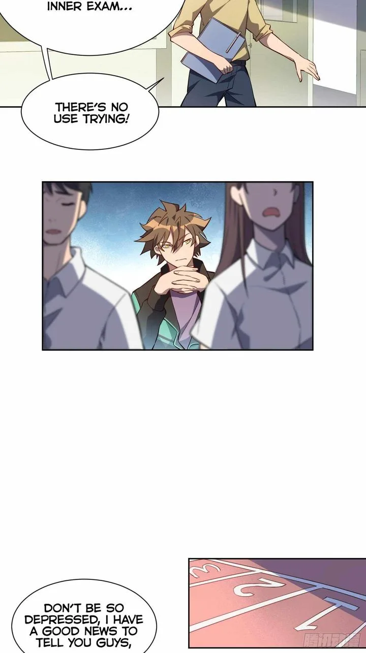 The People on Earth Are Too Ferocious Chapter 23 page 9