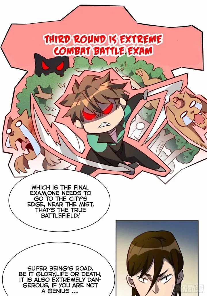The People on Earth Are Too Ferocious Chapter 23 page 3