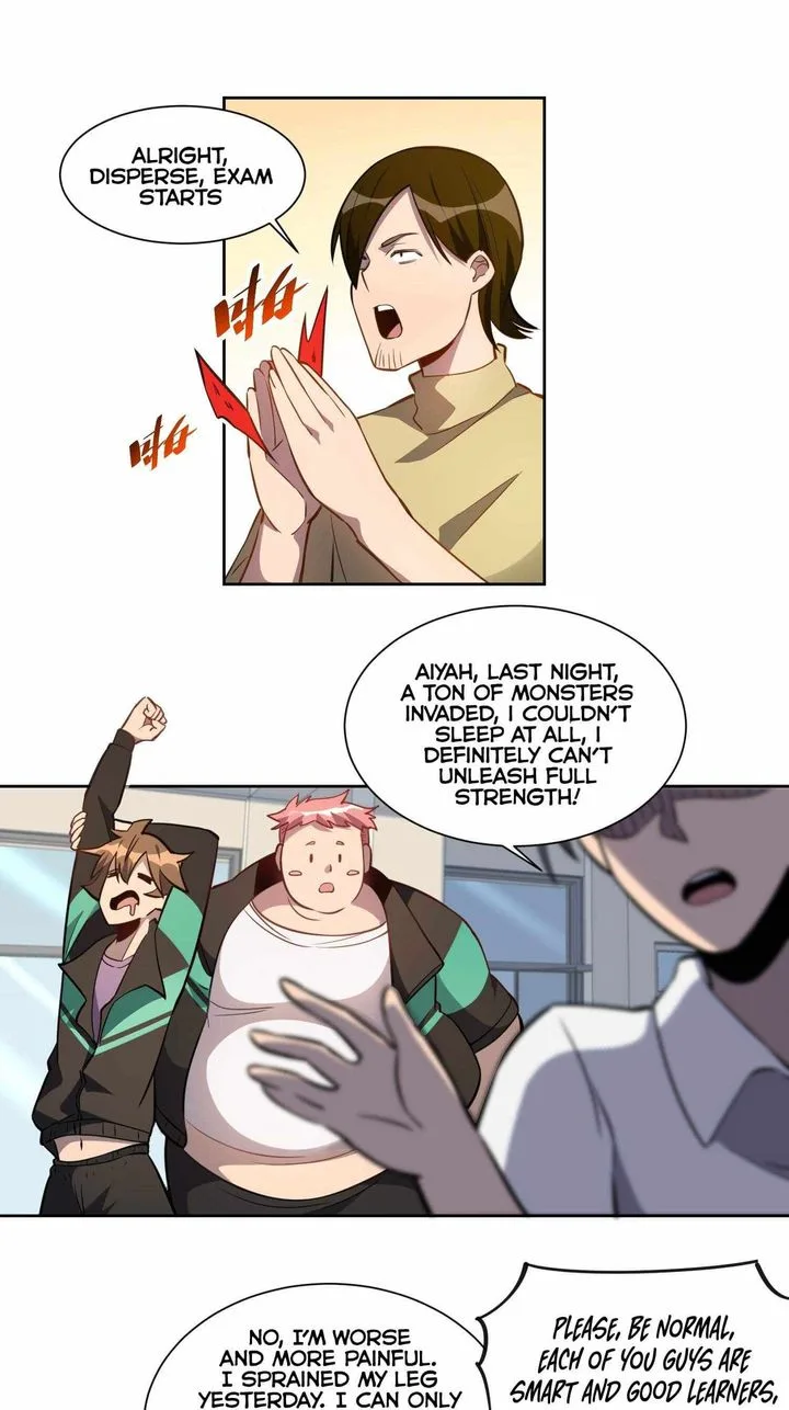 The People on Earth Are Too Ferocious Chapter 23 page 11