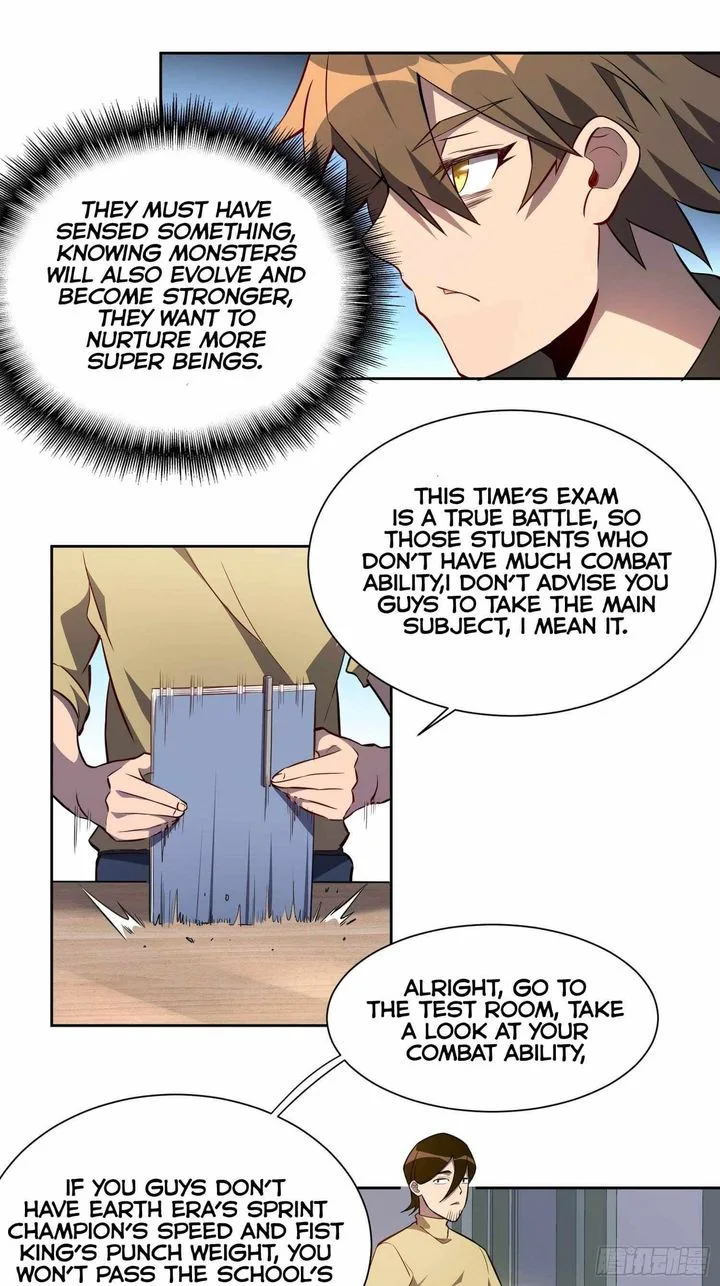 The People on Earth Are Too Ferocious Chapter 23 page 8