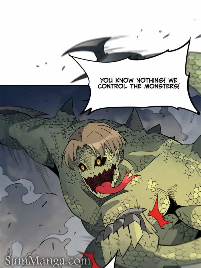 The People on Earth Are Too Ferocious Chapter 230 page 2