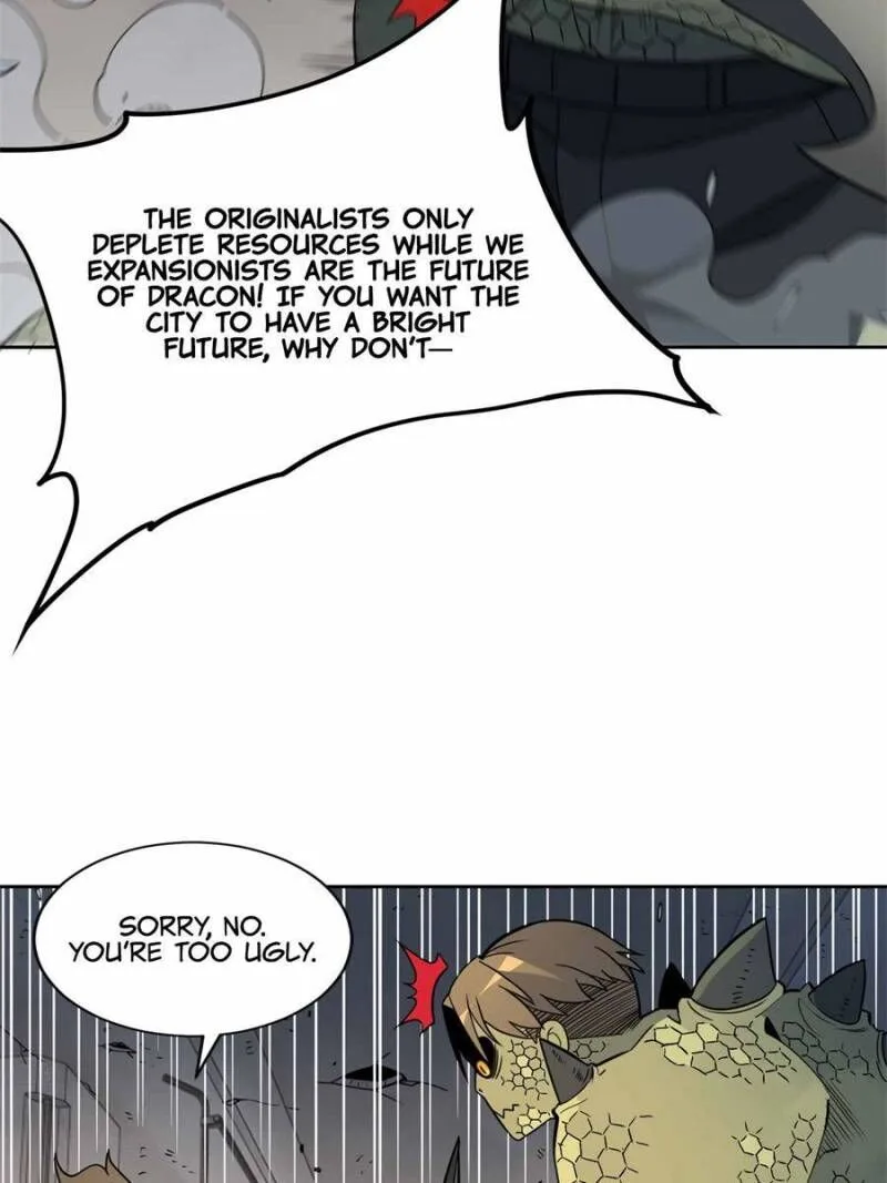 The People on Earth Are Too Ferocious Chapter 230 page 3