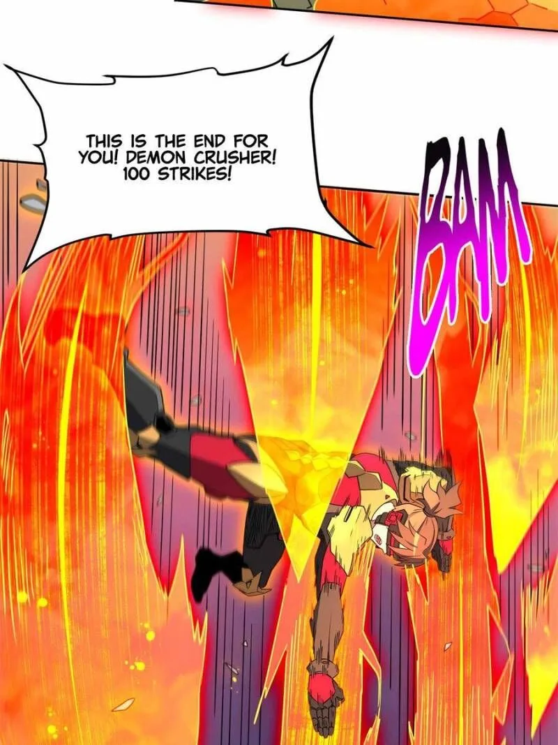 The People on Earth Are Too Ferocious Chapter 230 page 9