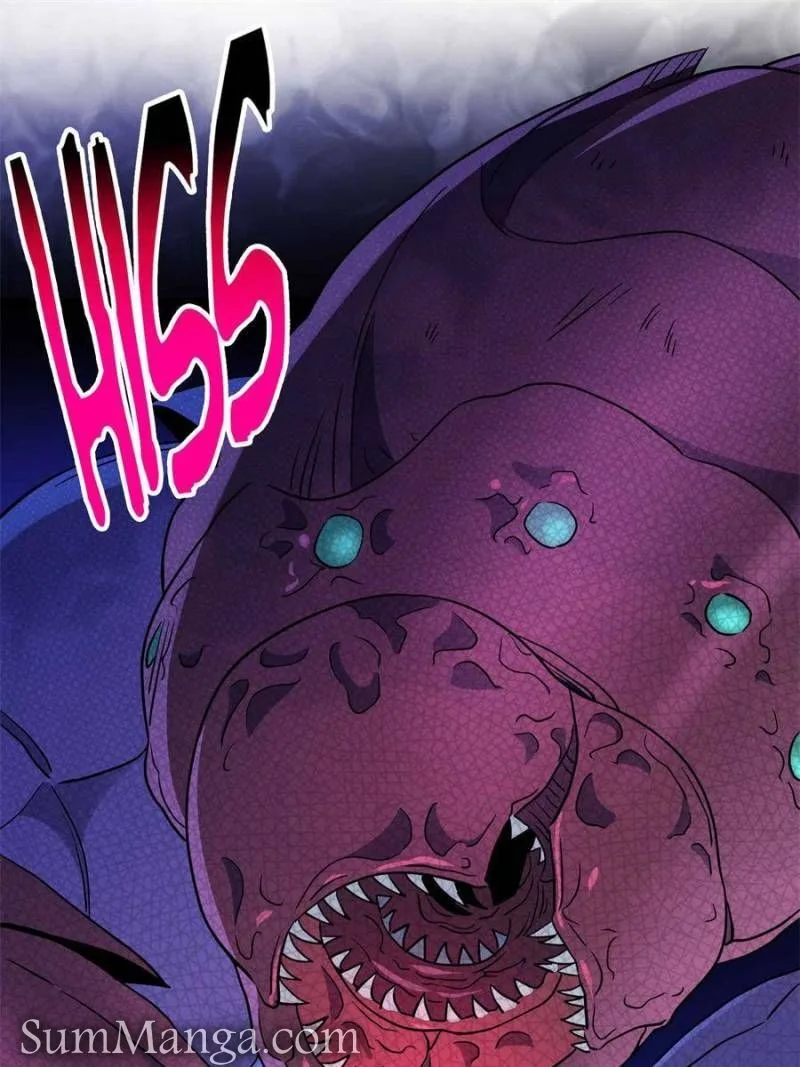 The People on Earth Are Too Ferocious Chapter 230 page 38