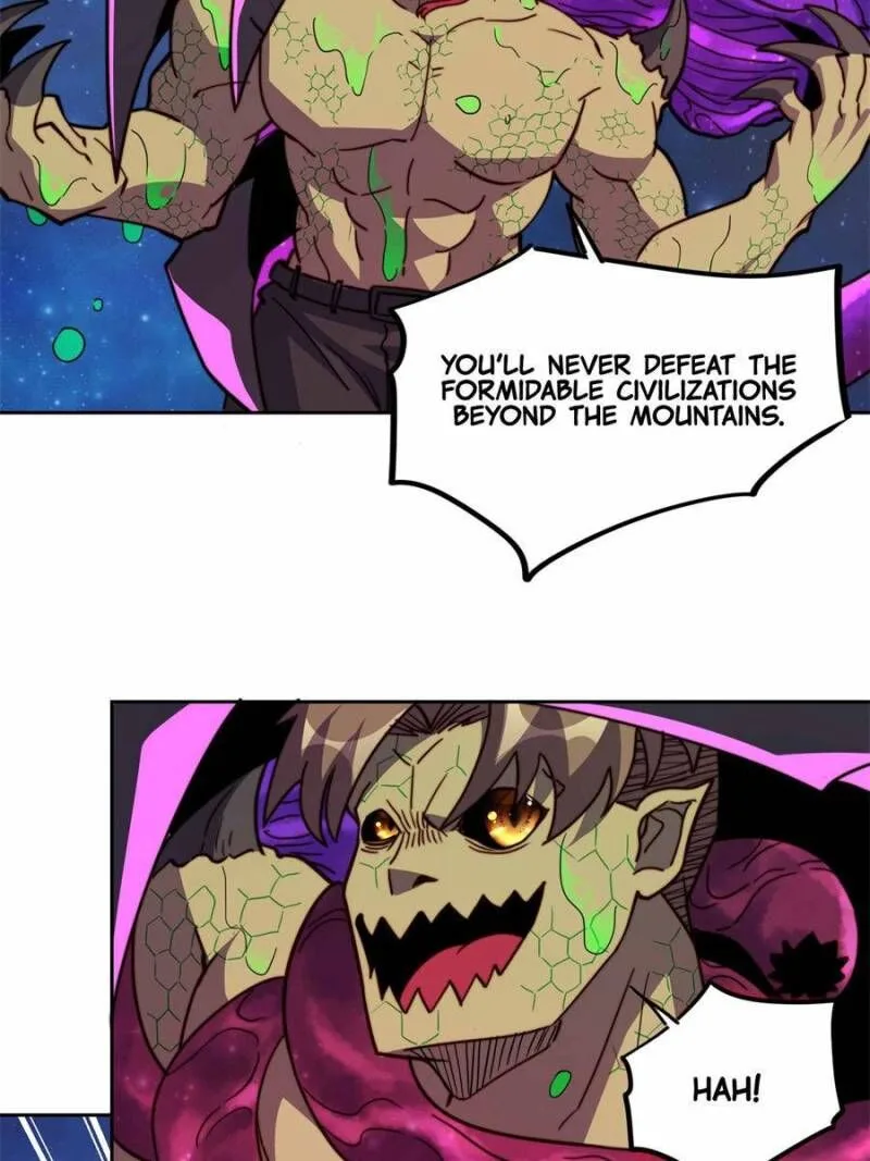 The People on Earth Are Too Ferocious Chapter 230 page 51