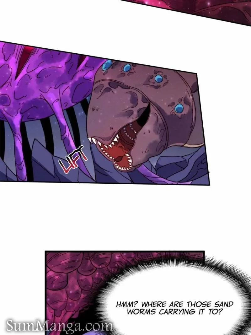 The People on Earth Are Too Ferocious Chapter 231 page 9