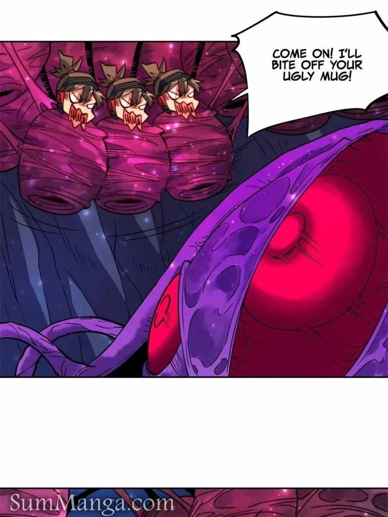 The People on Earth Are Too Ferocious Chapter 231 page 15