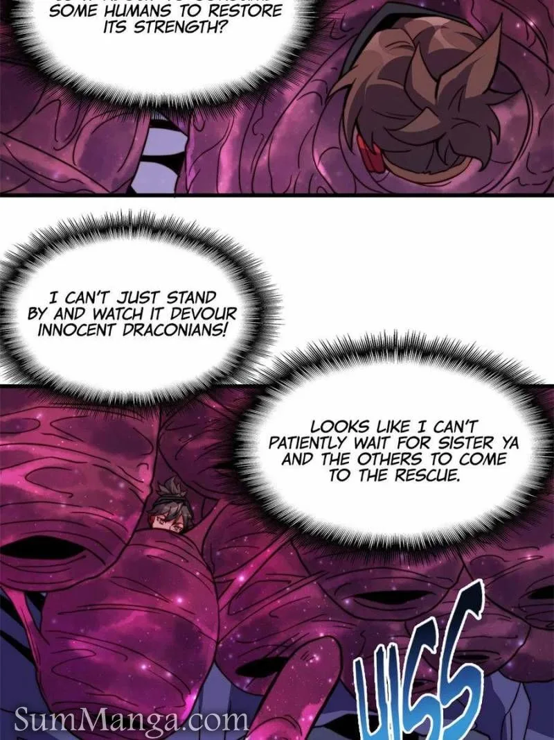 The People on Earth Are Too Ferocious Chapter 231 page 12