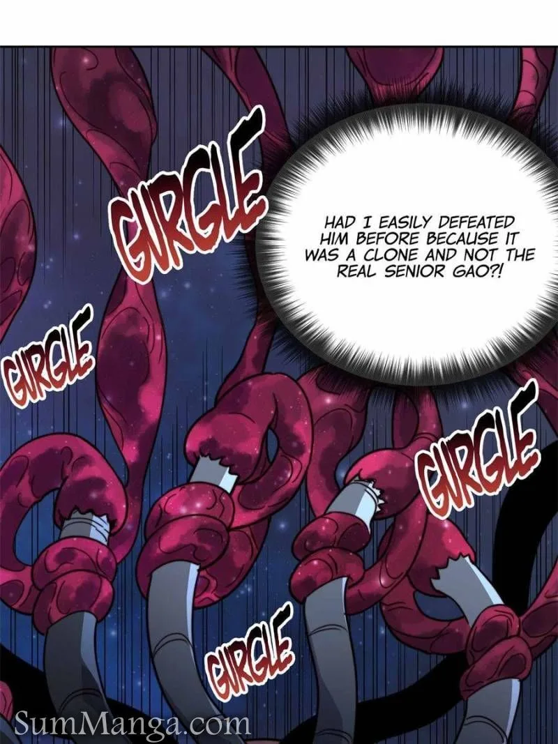 The People on Earth Are Too Ferocious Chapter 231 page 3