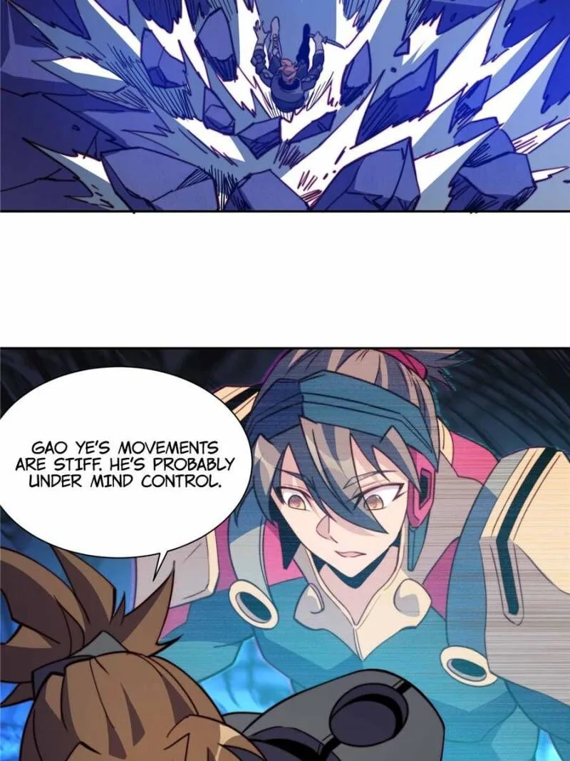 The People on Earth Are Too Ferocious Chapter 233 page 28
