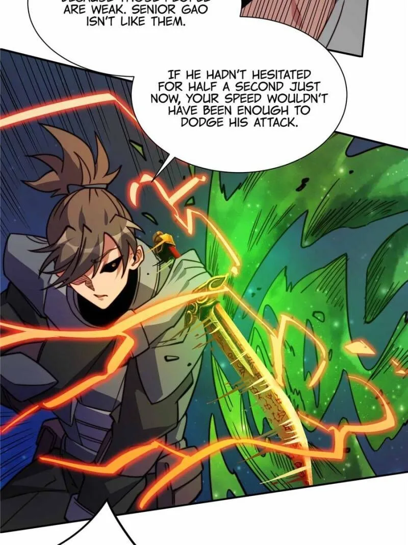 The People on Earth Are Too Ferocious Chapter 233 page 34