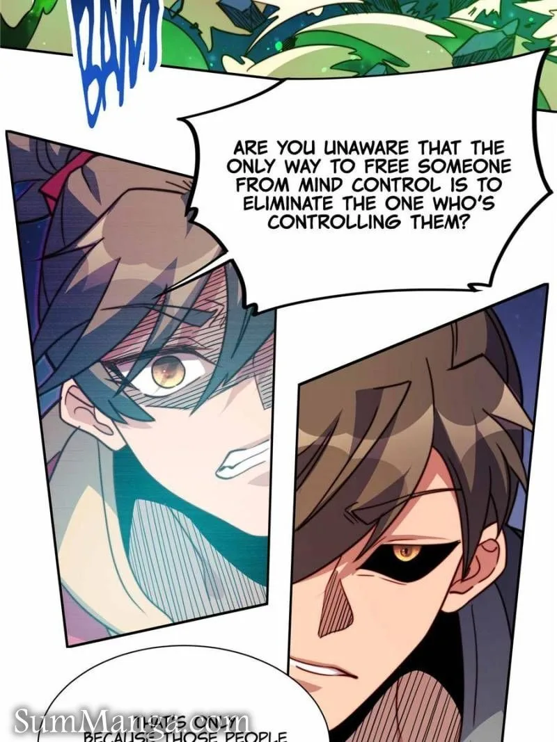 The People on Earth Are Too Ferocious Chapter 233 page 33