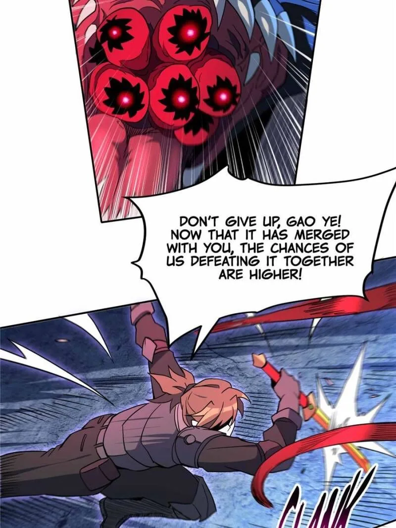 The People on Earth Are Too Ferocious Chapter 233 page 43