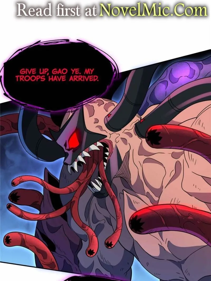 The People on Earth Are Too Ferocious Chapter 234 page 1