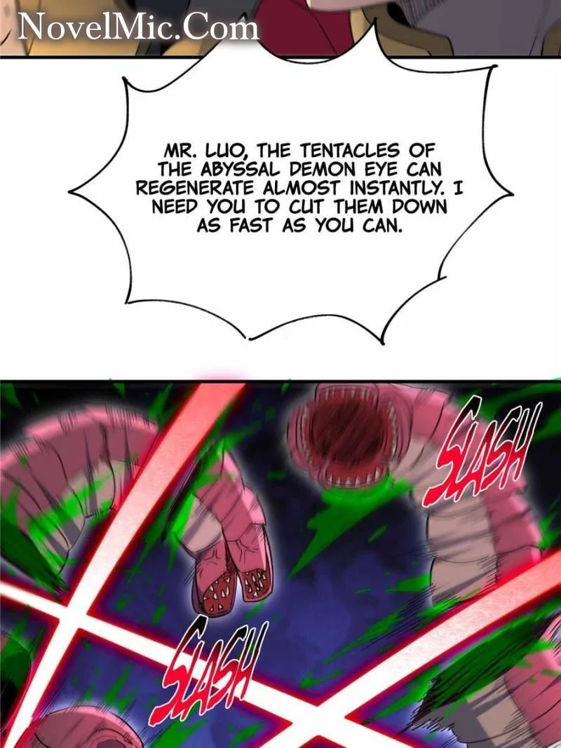 The People on Earth Are Too Ferocious Chapter 234 page 29