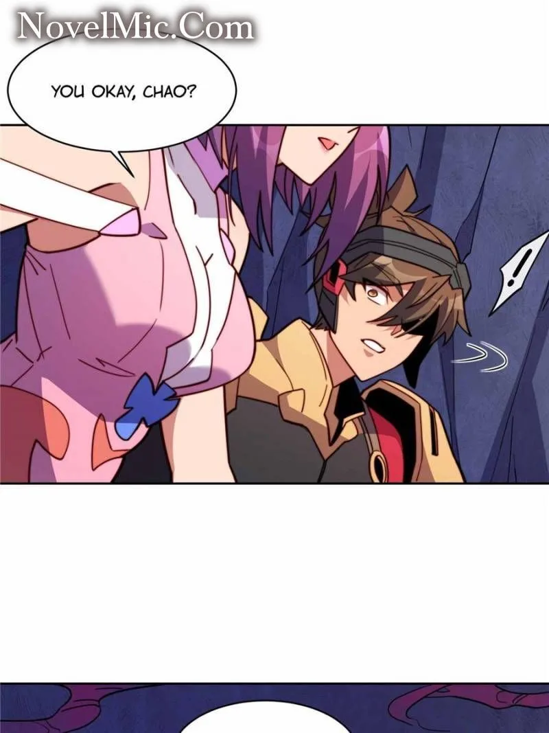 The People on Earth Are Too Ferocious Chapter 234 page 14