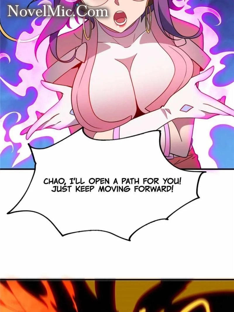 The People on Earth Are Too Ferocious Chapter 234 page 32