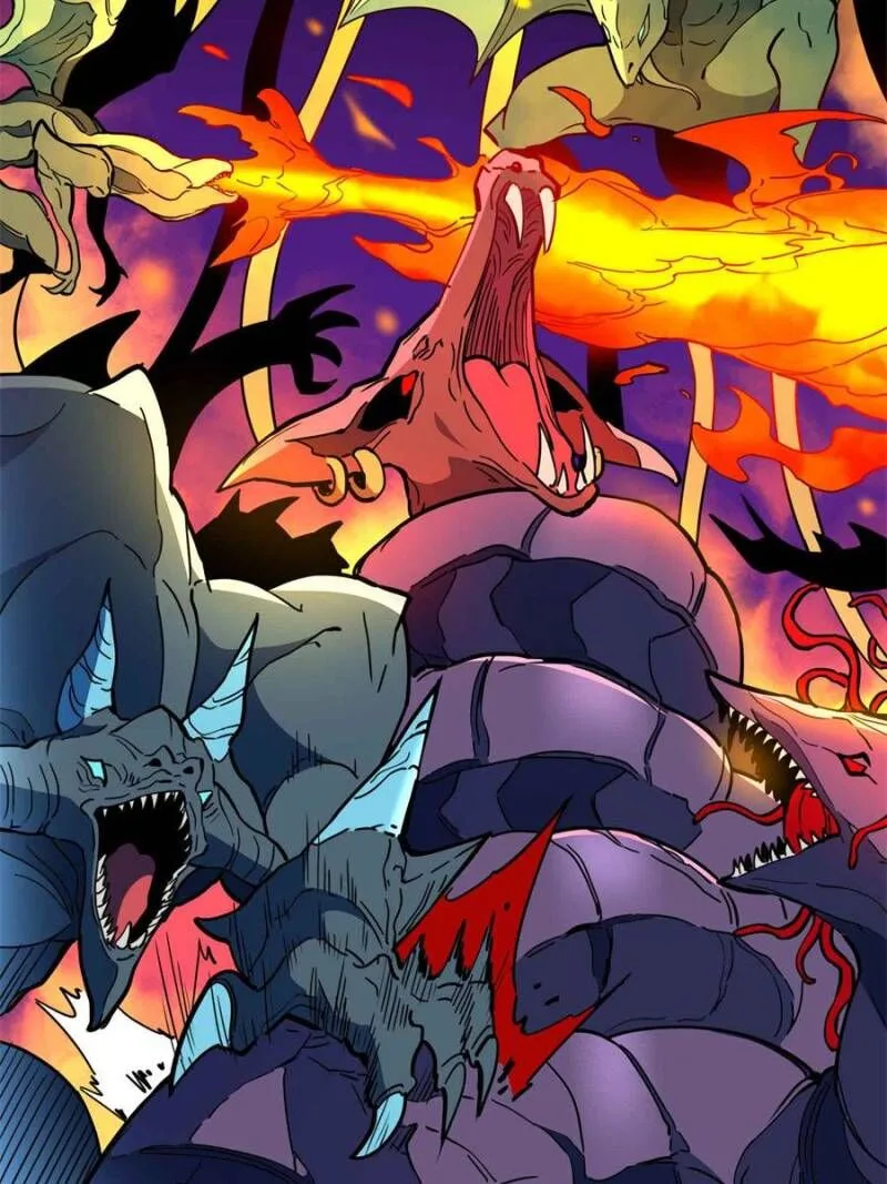 The People on Earth Are Too Ferocious Chapter 235 page 40