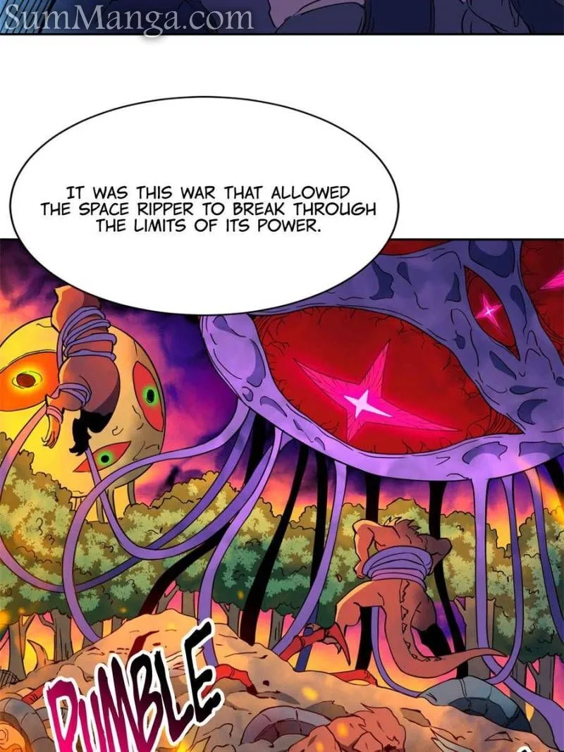 The People on Earth Are Too Ferocious Chapter 235 page 41