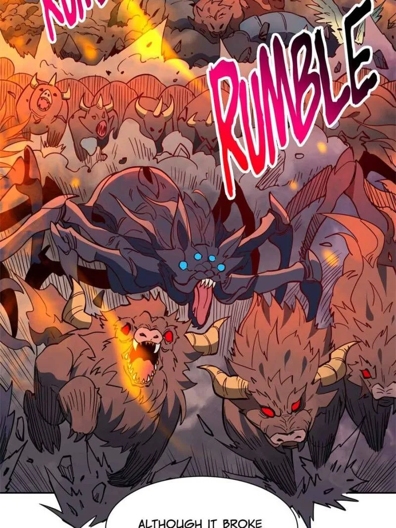 The People on Earth Are Too Ferocious Chapter 235 page 42