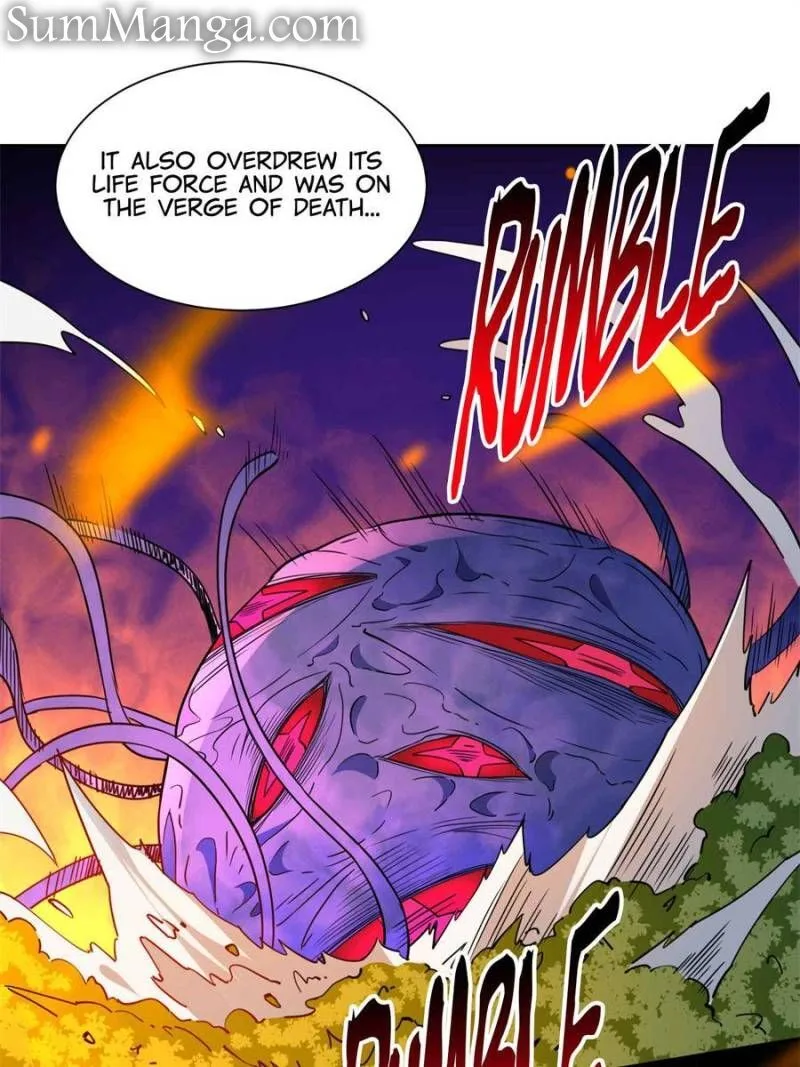 The People on Earth Are Too Ferocious Chapter 235 page 44