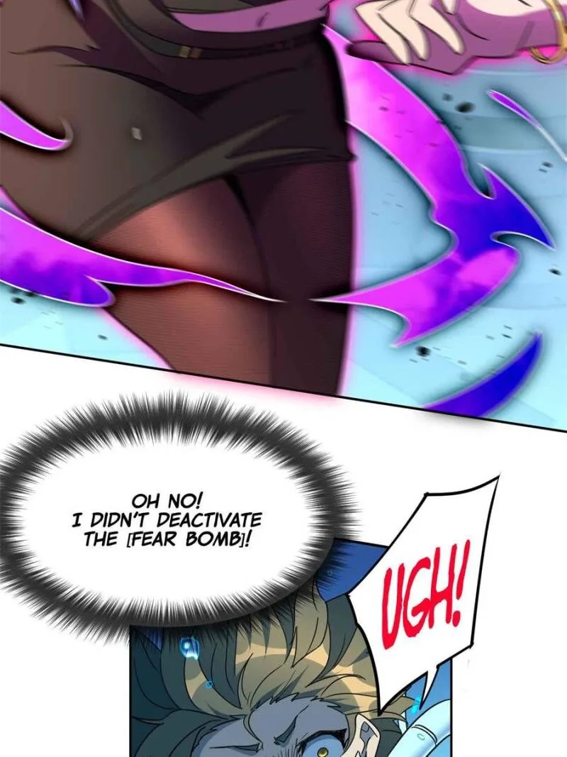 The People on Earth Are Too Ferocious Chapter 236 page 21