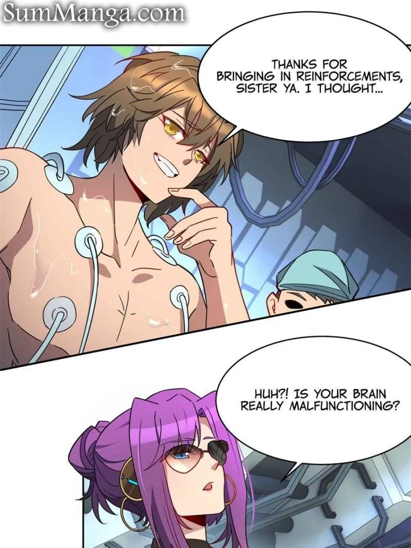 The People on Earth Are Too Ferocious Chapter 236 page 33