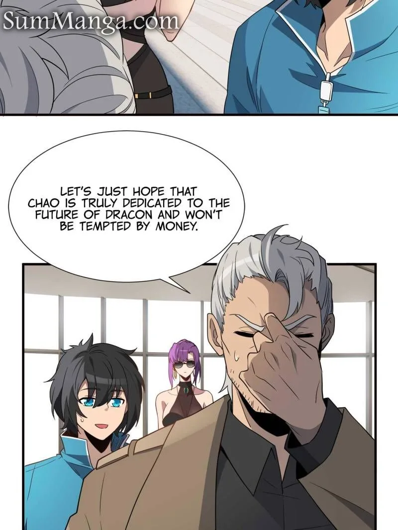 The People on Earth Are Too Ferocious Chapter 237 page 8