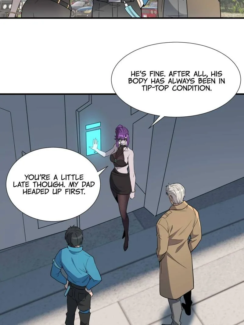 The People on Earth Are Too Ferocious Chapter 237 page 6