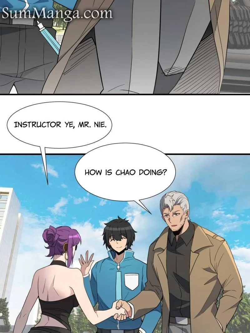 The People on Earth Are Too Ferocious Chapter 237 page 5