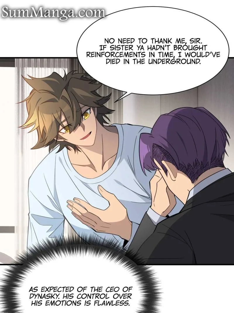 The People on Earth Are Too Ferocious Chapter 237 page 20