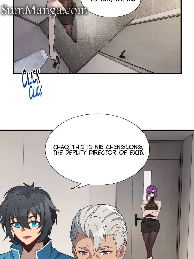 The People on Earth Are Too Ferocious Chapter 237 page 44