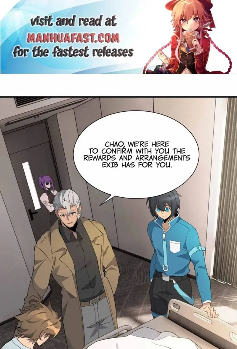 The People on Earth Are Too Ferocious Chapter 238 page 1