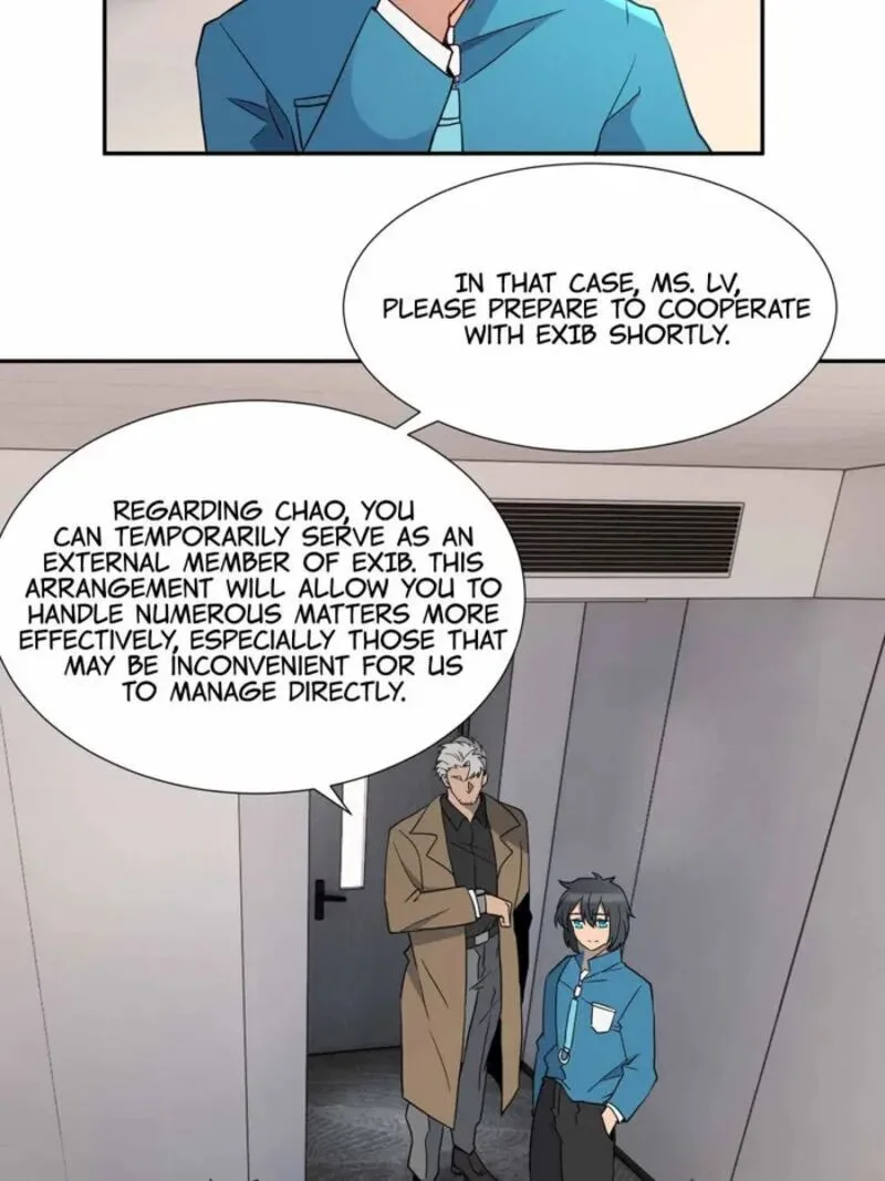 The People on Earth Are Too Ferocious Chapter 238 page 25