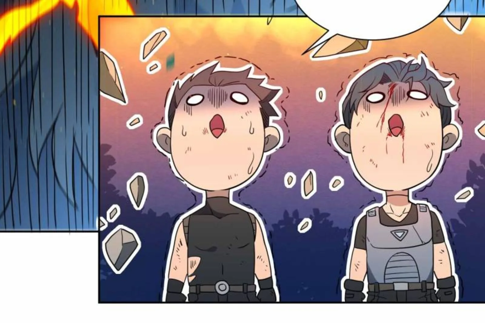 The People on Earth Are Too Ferocious Chapter 239 page 40