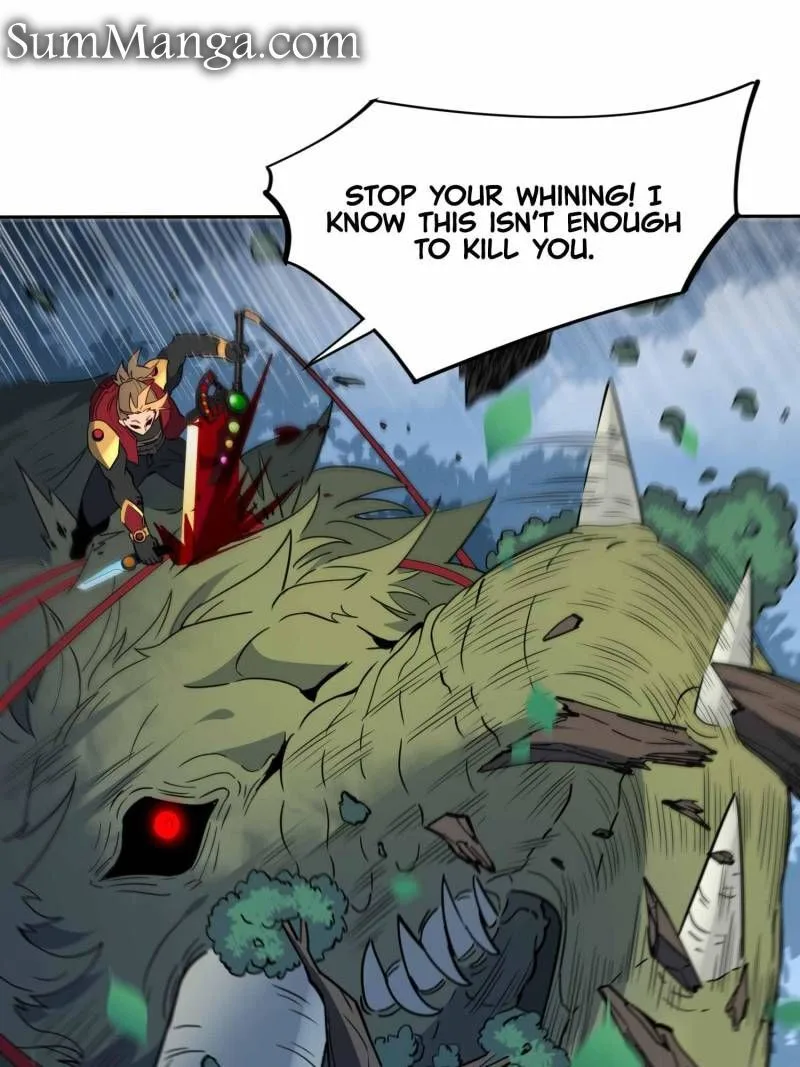 The People on Earth Are Too Ferocious Chapter 239 page 41