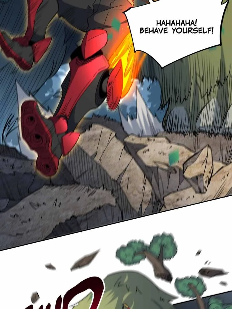 The People on Earth Are Too Ferocious Chapter 239 page 46