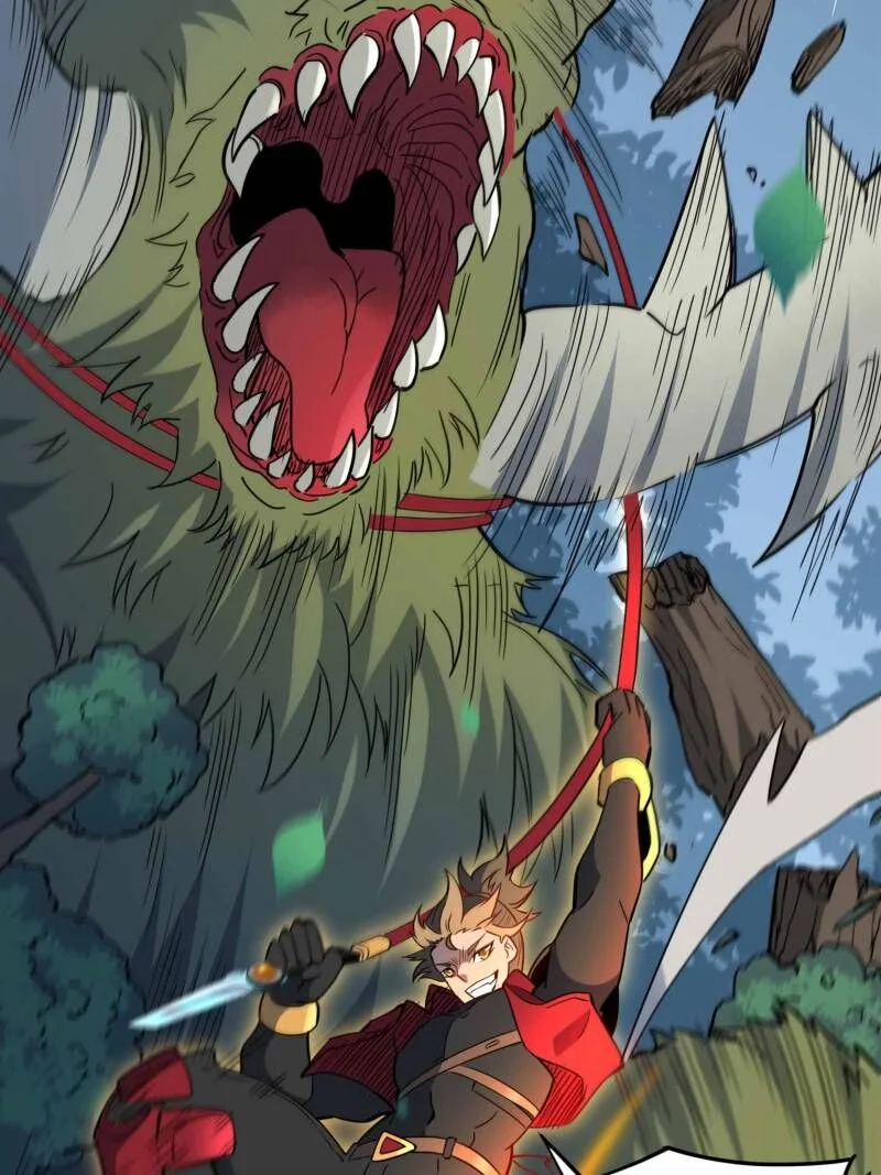 The People on Earth Are Too Ferocious Chapter 239 page 45